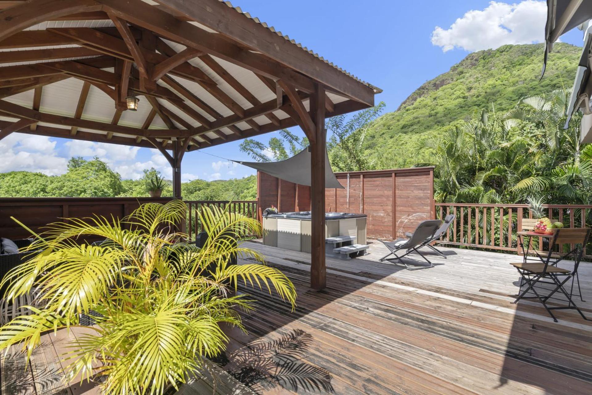 Lodge Du Piton Sainte-Anne Exterior foto